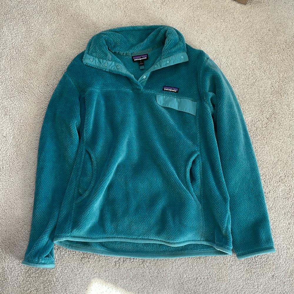 Patagonia quarter snap perfect condition!